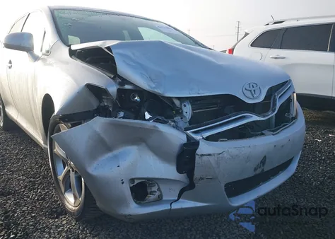 2011 Toyota Venza Base V6 из США, поврежденный, VIN 4T3BK3BB0BU046171